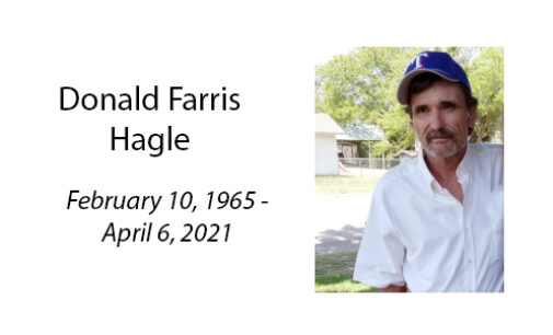 Donald Farris Hagle