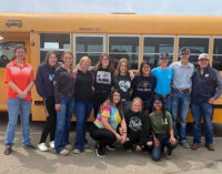 Local FFA teams compete in Area contests; Horse Judging team going to state