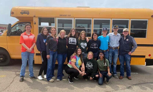 Local FFA teams compete in Area contests; Horse Judging team going to state