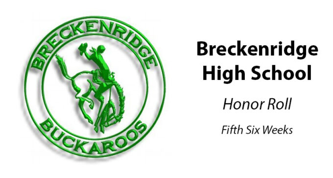 BHS announces honor roll for fifth six weeks of 2020-2021 school year