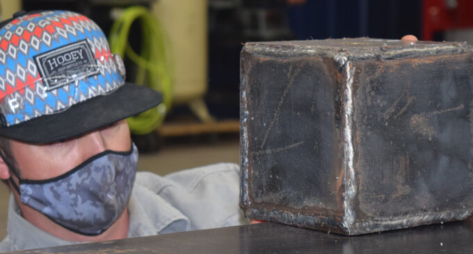 TSTC-Breckenridge hosts welding competition for high school students