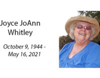Joyce JoAnn Whitley