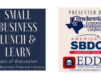 Breckenridge Economic Development Corp. to host Lunch & Learn for small businesses on May 27