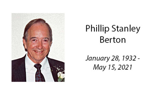 Phillip Stanley Berton