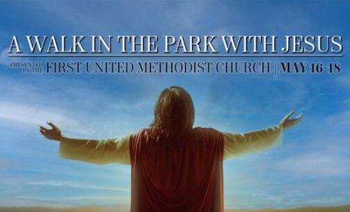 First United Methodist Church to host ‘A Walk in the Park with Jesus’ revival May 16-18