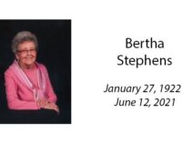 Bertha Stephens