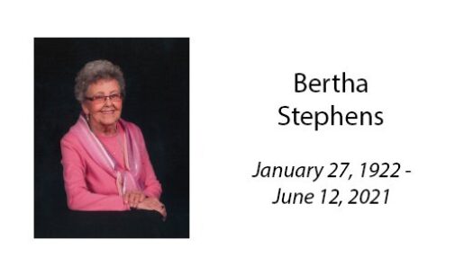 Bertha Stephens