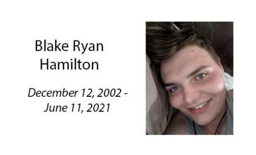 Blake Ryan Hamilton
