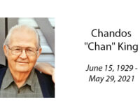 Chandos ‘Chan’ King