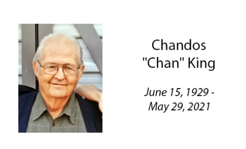 Chandos ‘Chan’ King