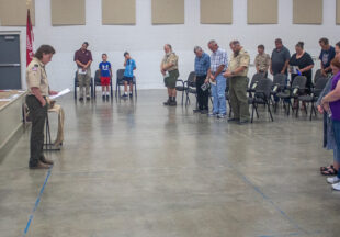 Scout Troop 63’s Court of Honor
