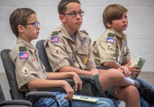 Scout Troop 63’s Court of Honor