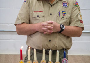 Scout Troop 63’s Court of Honor