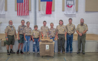 Scout Troop 63’s Court of Honor