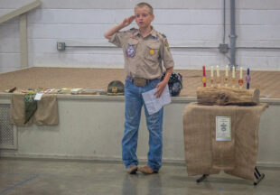 Scout Troop 63’s Court of Honor