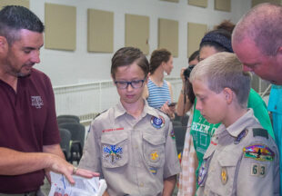 Scout Troop 63’s Court of Honor