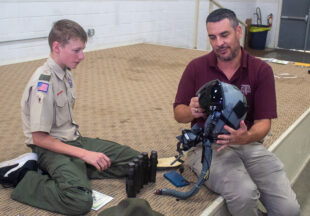 Scout Troop 63’s Court of Honor