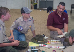 Scout Troop 63’s Court of Honor