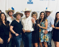 Raydon honored with Torch of Ethics Award in Abilene