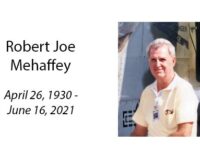 Robert Joe Mehaffey