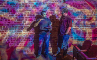 New lighting at the National Theatre