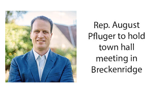 U.S. Rep. Pfluger to hold town hall meeting in Breckenridge on Monday
