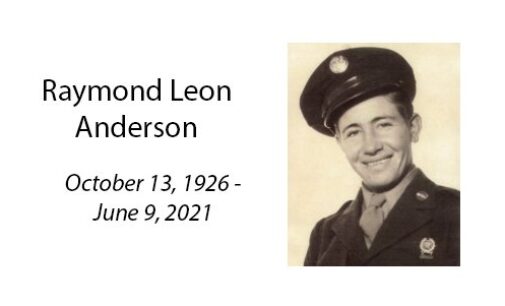 Raymond Leon Anderson