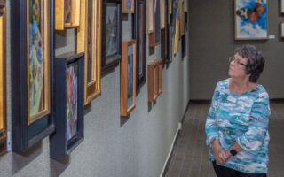 BFAC reception for PACT artists’ exhibit