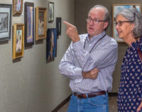 BFAC hosts artists’ reception, gears up for Juried Art Show