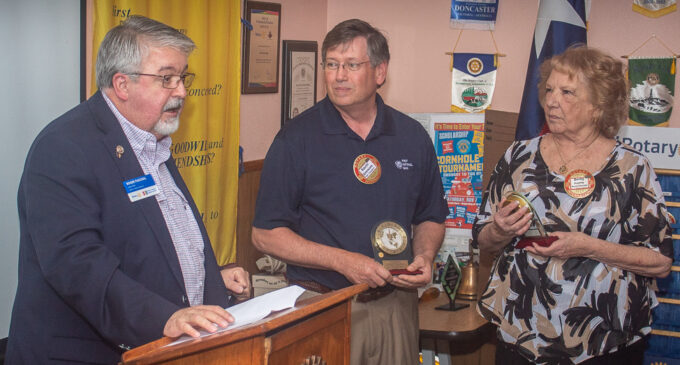 Rotary Club of Breckenridge honors long-time members