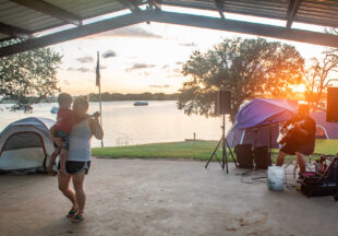 Fourth of July 2021 at Hubbard Creek Lake