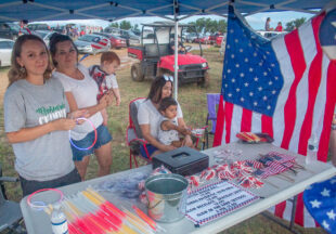 Fourth of July 2021 at Hubbard Creek Lake
