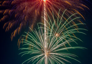 Fourth of July 2021 at Hubbard Creek Lake