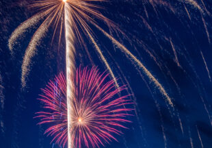 Fourth of July 2021 at Hubbard Creek Lake