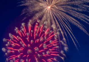 Fourth of July 2021 at Hubbard Creek Lake