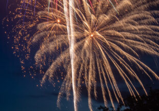 Fourth of July 2021 at Hubbard Creek Lake