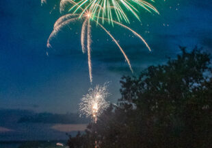 Fourth of July 2021 at Hubbard Creek Lake