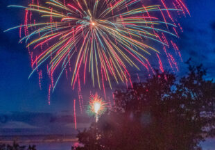 Fourth of July 2021 at Hubbard Creek Lake