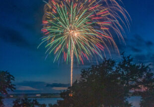 Fourth of July 2021 at Hubbard Creek Lake