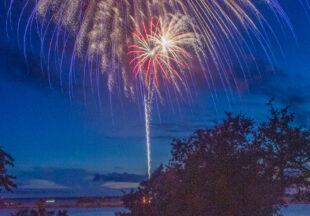 Fourth of July 2021 at Hubbard Creek Lake