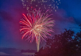 Fourth of July 2021 at Hubbard Creek Lake