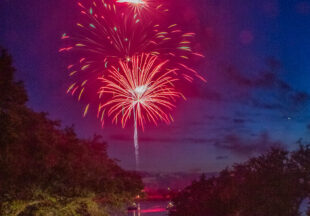 Fourth of July 2021 at Hubbard Creek Lake