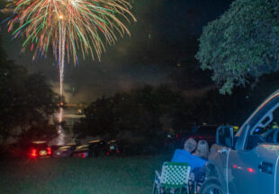 Fourth of July 2021 at Hubbard Creek Lake