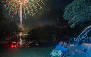 Fourth of July 2021 at Hubbard Creek Lake