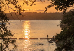 Fourth of July 2021 at Hubbard Creek Lake