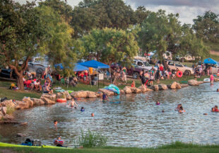 Fourth of July 2021 at Hubbard Creek Lake