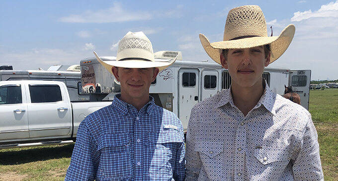 Breckenridge FFA students place at state team roping contest; five BHS students/grads receive Lone Star Degree