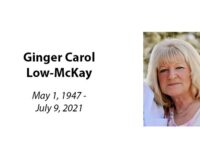 Ginger Carol Low-McKay