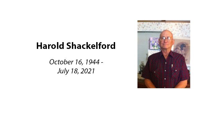 Harold Shackelford