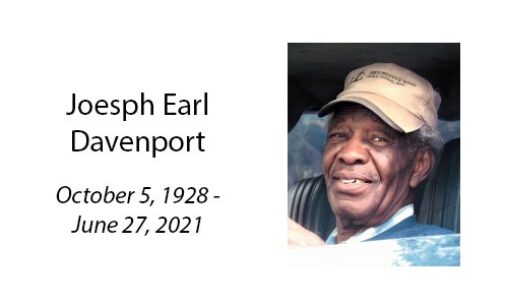Joesph Earl Davenport